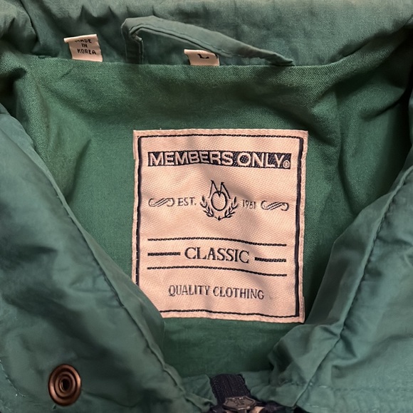 Vintage- Members Only Jacket - Picture 4 of 9